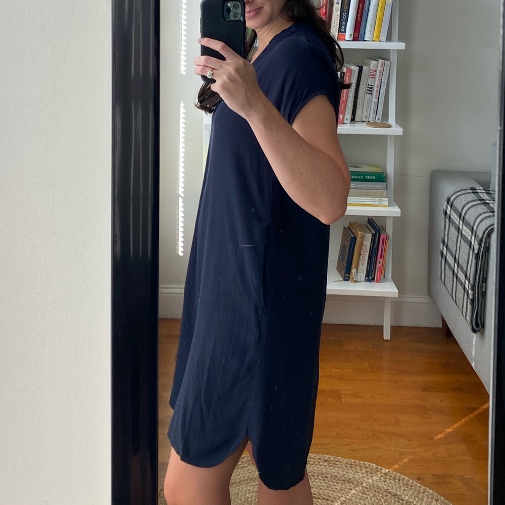 Madewell XXS shift dress with pockets